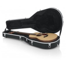 Gator Deluxe öntött műanyag keménytok Taylor GS Mini akusztikus gitárhoz