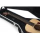 Gator Deluxe öntött műanyag keménytok Taylor GS Mini akusztikus gitárhoz