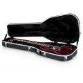 Gator Deluxe öntött műanyag keménytok SG fazonú elektromos gitárhoz