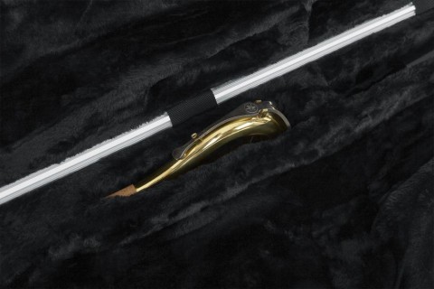 Gator Deluxe öntött műanyag keménytok tenor szaxofonhoz