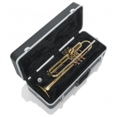 Gator Deluxe öntött műanyag keménytok trombitához