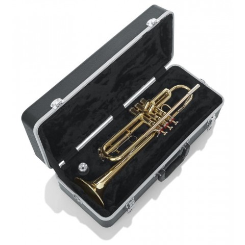 Gator Deluxe öntött műanyag keménytok trombitához