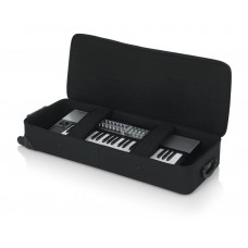 Gator Könnyű EPS szivacsos merev keyboard táska kerékkel 49 billentyűs hangszerhez