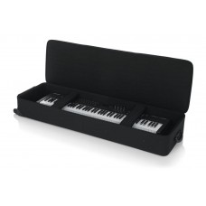 Gator Könnyű EPS szivacsos merev keyboard táska kerékkel 88 billentyűs hangszerhez