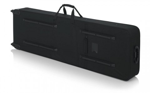 Gator Könnyű EPS szivacsos merev keyboard táska kerékkel 88 billentyűs hangszerhez Gator Könnyű EPS szivacsos merev keyboard táska kerékkel 88 billentyűs hangszerhez