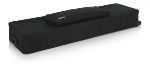 Gator Könnyű EPS szivacsos merev keyboard táska kerékkel 88 billentyűs hangszerhez Gator Könnyű EPS szivacsos merev keyboard táska kerékkel 88 billentyűs hangszerhez