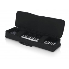 Gator Keyboard puhatok 61 billentyűs keskeny hangszerhez belső méret: 105x32x13 cm