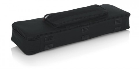 Gator Keyboard puhatok 61 billentyűs keskeny hangszerhez belső méret: 105x32x13 cm