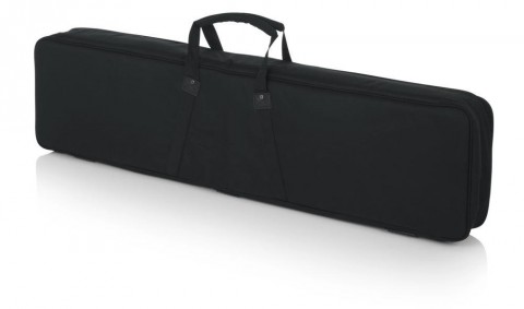 Gator Keyboard puhatok 76 billentyűs keskeny hangszerhez belső méret: 130x32x13 cm Gator Keyboard puhatok 76 billentyűs keskeny hangszerhez belső méret: 130x32x13 cm