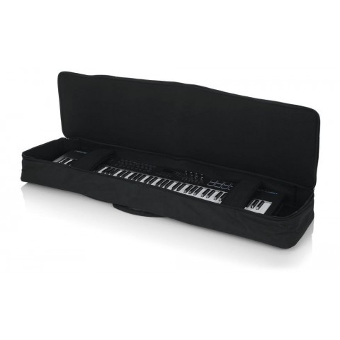 Gator Keyboard puhatok keskeny extra hosszú 88 billentyűs hangszerhez