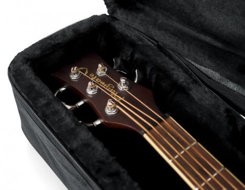 Gator Könnyű szerkezetű merev (EPS) keménytok akusztikus basszusgitárhoz Gator Könnyű szerkezetű merev (EPS) keménytok akusztikus basszusgitárhoz