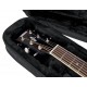 Gator Könnyű merev EPS polyfoam keménytok (Yamaha) APX fazonú akusztikus gitárhoz