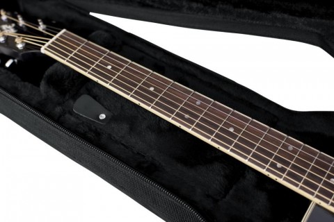 Gator Könnyű merev EPS polyfoam keménytok (Yamaha) APX fazonú akusztikus gitárhoz