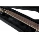 Gator Könnyű merev EPS polyfoam keménytok (Yamaha) APX fazonú akusztikus gitárhoz