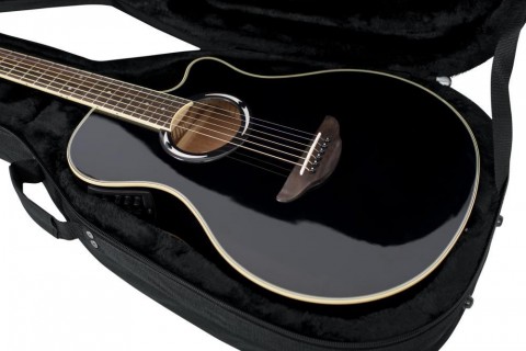 Gator Könnyű merev EPS polyfoam keménytok (Yamaha) APX fazonú akusztikus gitárhoz