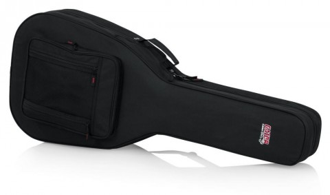 Gator Könnyű merev EPS polyfoam keménytok (Yamaha) APX fazonú akusztikus gitárhoz