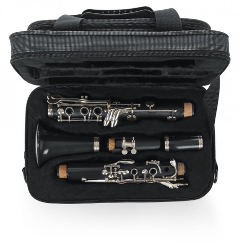 Gator Könnyű merev EPS polyfoam keménytok klarinéthoz