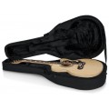 Gator Könnyű merev EPS polyfoam keménytok jumbo fazonú akusztikus gitárhoz