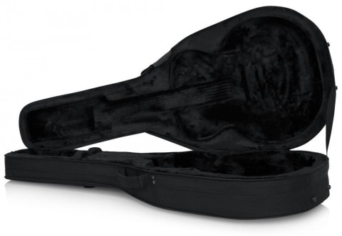 Gator Könnyű merev EPS polyfoam keménytok jumbo fazonú akusztikus gitárhoz