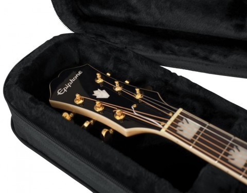 Gator Könnyű merev EPS polyfoam keménytok jumbo fazonú akusztikus gitárhoz