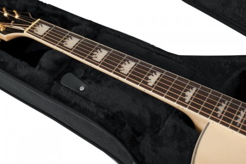Gator Könnyű merev EPS polyfoam keménytok jumbo fazonú akusztikus gitárhoz