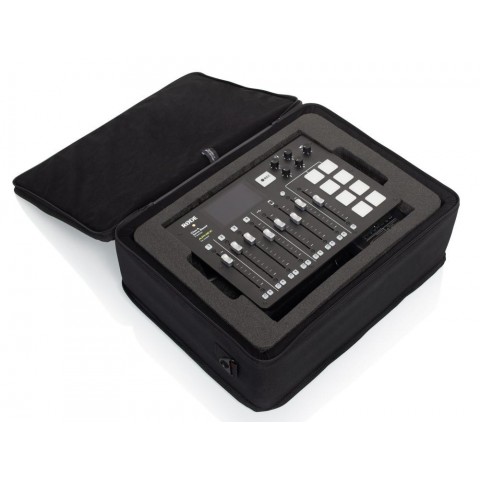 Gator Könnyű tok RODECaster Pro Podcast keverőhöz és két mikrofonhoz