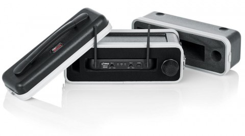 Gator ATA öntött műanyag keménytok egy darab vezeték nélküli mikrofon rendszerhez