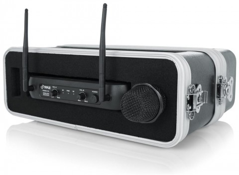 Gator ATA öntött műanyag keménytok egy darab vezeték nélküli mikrofon rendszerhez