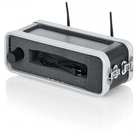 Gator ATA öntött műanyag keménytok egy darab vezeték nélküli mikrofon rendszerhez