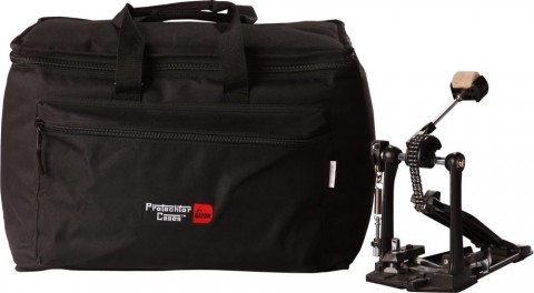 Gator Kellékes táska ütős hangszerekhez kivehető elválasztóval 48x32x32 cm