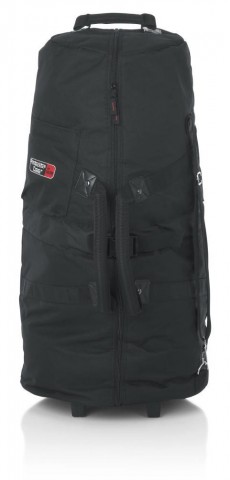 Gator Párnázott konga táska állítható pánttal kerekekkel