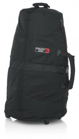 Gator Párnázott konga táska állítható pánttal kerekekkel