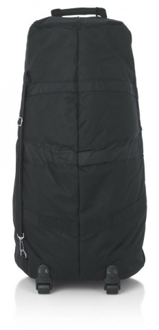 Gator Párnázott konga táska állítható pánttal kerekekkel