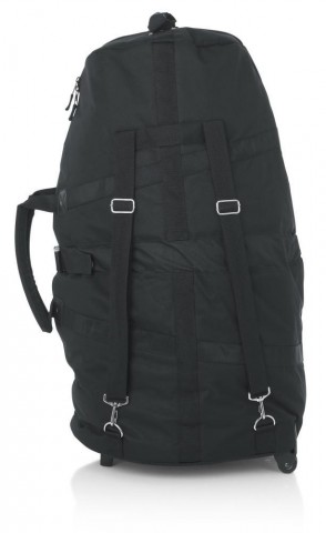 Gator Párnázott konga táska állítható pánttal kerekekkel