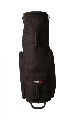 Gator Dobszerelvényhez táska acél szélekkel 45kg-ig beépített kerekekkel Gator Dobszerelvényhez táska acél szélekkel 45kg-ig beépített kerekekkel