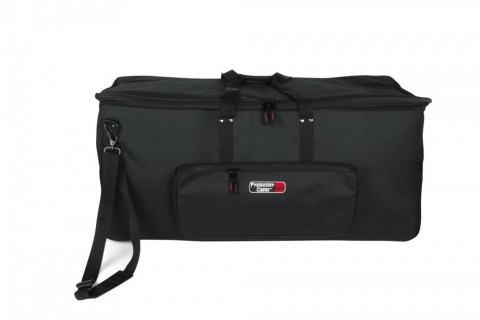Gator Elektromos dob felszereléshez táska kerekkel. Belső: 91,5x40,5x40,5 cm