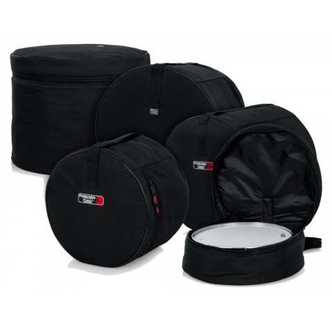 Gator Tokszett dobokhoz: 22″X18″ 10″X9″ 12″X10″ 14″X12″ 14″X5.5