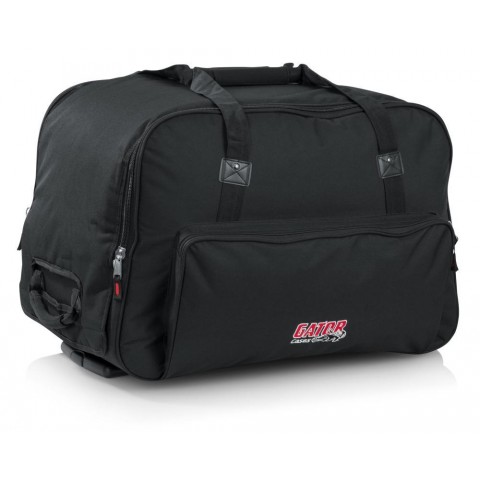 Gator Húzható puhatok PA hangfalhoz (12") kerekekkel és fogantyúval