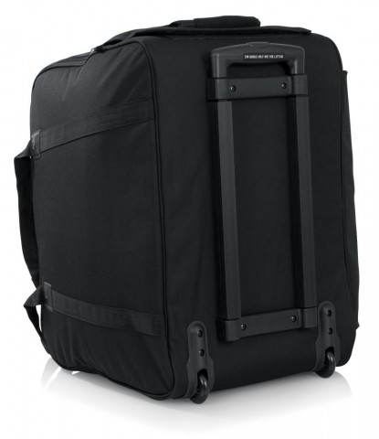 Gator Húzható puhatok PA hangfalhoz (12") kerekekkel és fogantyúval