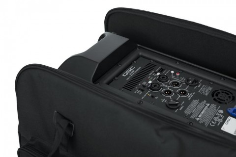 Gator Húzható puhatok PA hangfalhoz (12") kerekekkel és fogantyúval