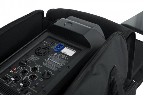 Gator Húzható puhatok PA hangfalhoz (12") kerekekkel és fogantyúval