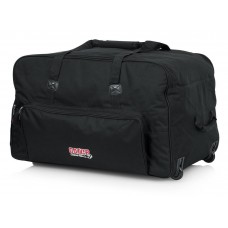 Gator Húzható puhatok PA hangfalhoz (15") kerekekkel és fogantyúval