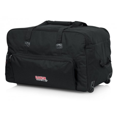 Gator Húzható puhatok PA hangfalhoz (15") kerekekkel és fogantyúval