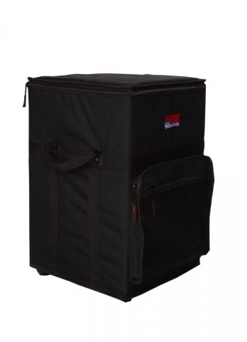 Gator Fakeretes szállító tok keverőerősítőhöz kerekekkel és fogantyúval 33x34x51 cm