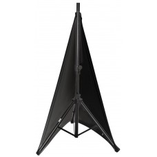 Gator Nyúlékony borítás háromlábú hangfal állványra két oldalra fekete