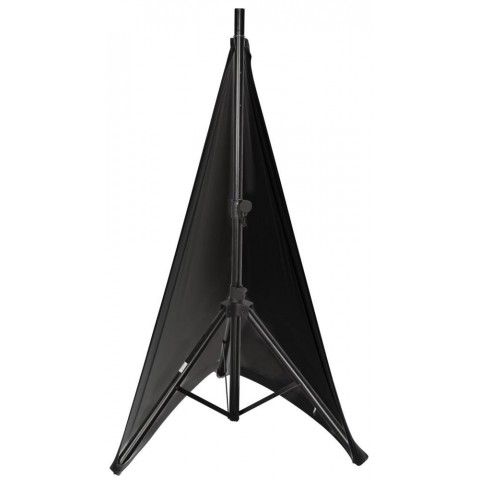 Gator Nyúlékony borítás háromlábú hangfal állványra két oldalra fekete