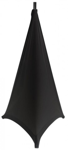 Gator Nyúlékony borítás háromlábú hangfal állványra két oldalra fekete