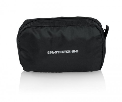 Gator Nyúlékony porvédő huzat 10-12″ hangfal részére fekete