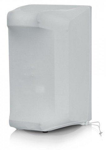 Gator Nyúlékony porvédő huzat 10-12″ hangfal részére fehér Gator Nyúlékony porvédő huzat 10-12″ hangfal részére fehér
