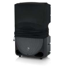 Gator Nyúlékony porvédő huzat 15″ hangfal részére fekete